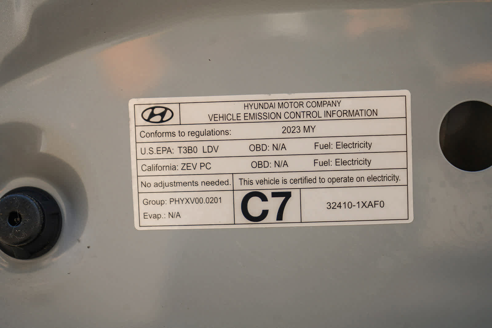 Used 2023 Hyundai Ioniq 6 Limited w/ Cargo Package RWD image 27