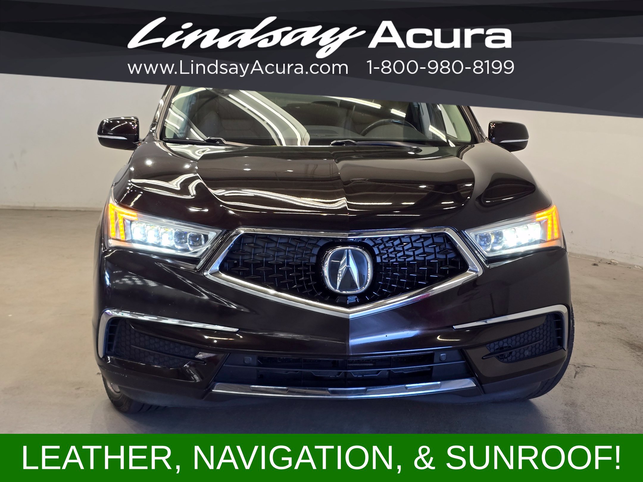 Used 2018 Acura MDX w/ Technology Package AWD/4WD image 2