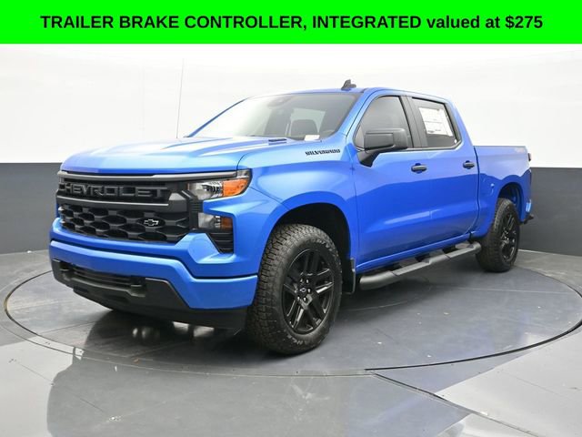 New 2026 Chevrolet Silverado 1500 Custom w/ Turbomax Blackout Package image 7