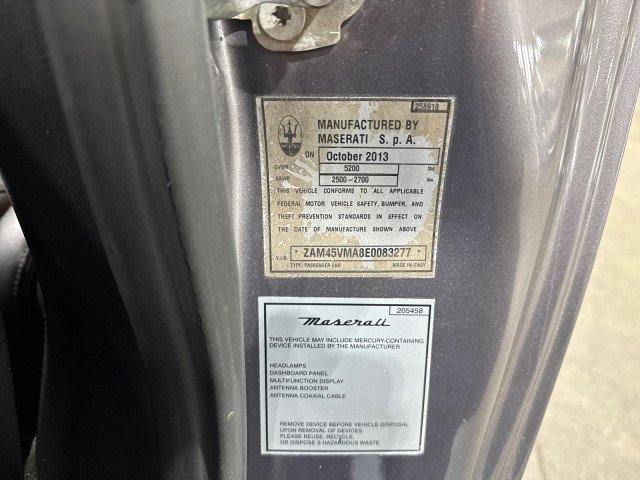 Used 2014 Maserati GranTurismo MC RWD image 71