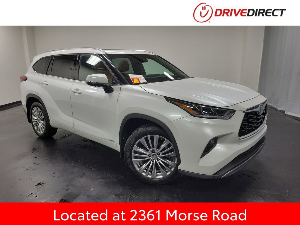 Used 2023 Toyota Highlander Platinum