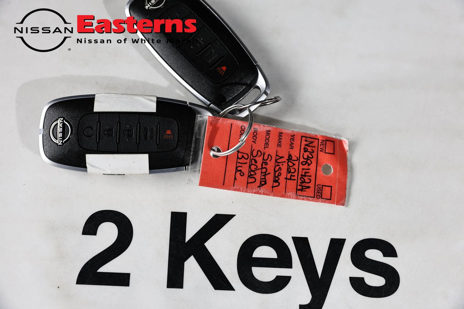 Used 2024 Nissan Sentra SV w/ SV Premium Package FWD image 25