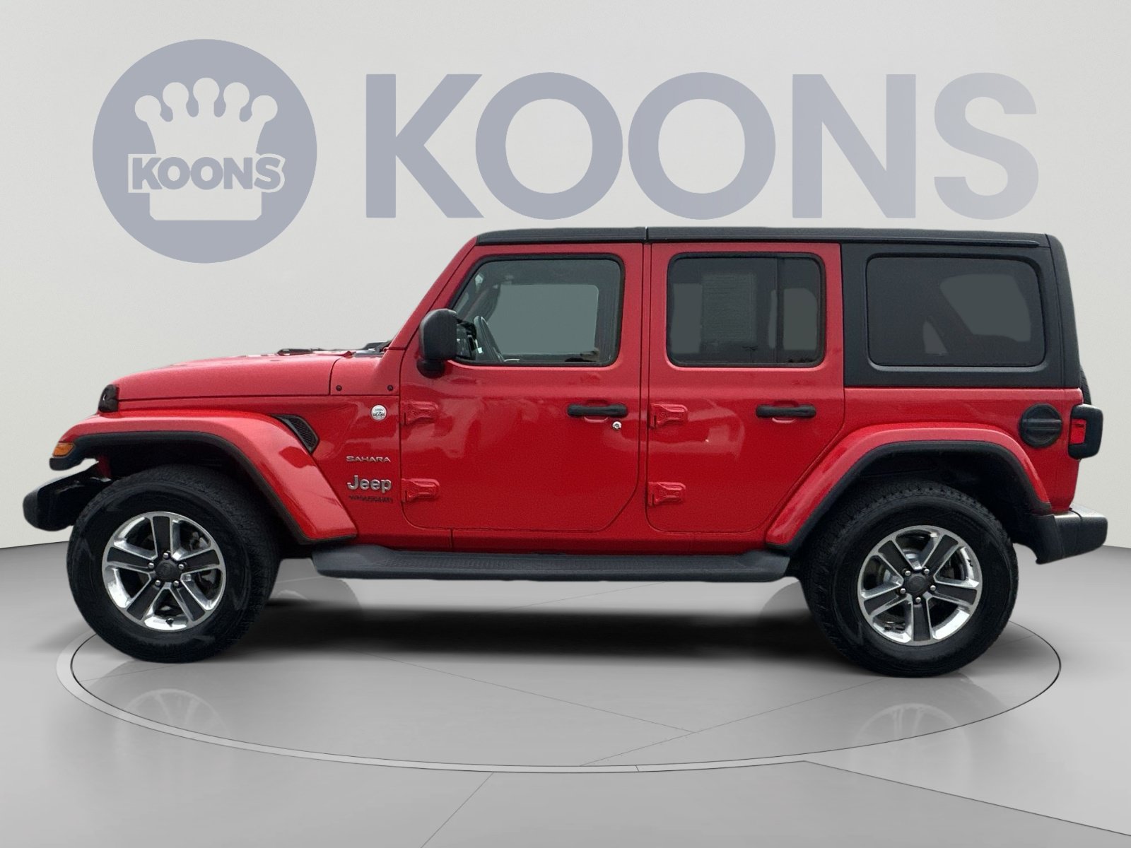 Used 2018 Jeep Wrangler Unlimited Sahara AWD/4WD image 7