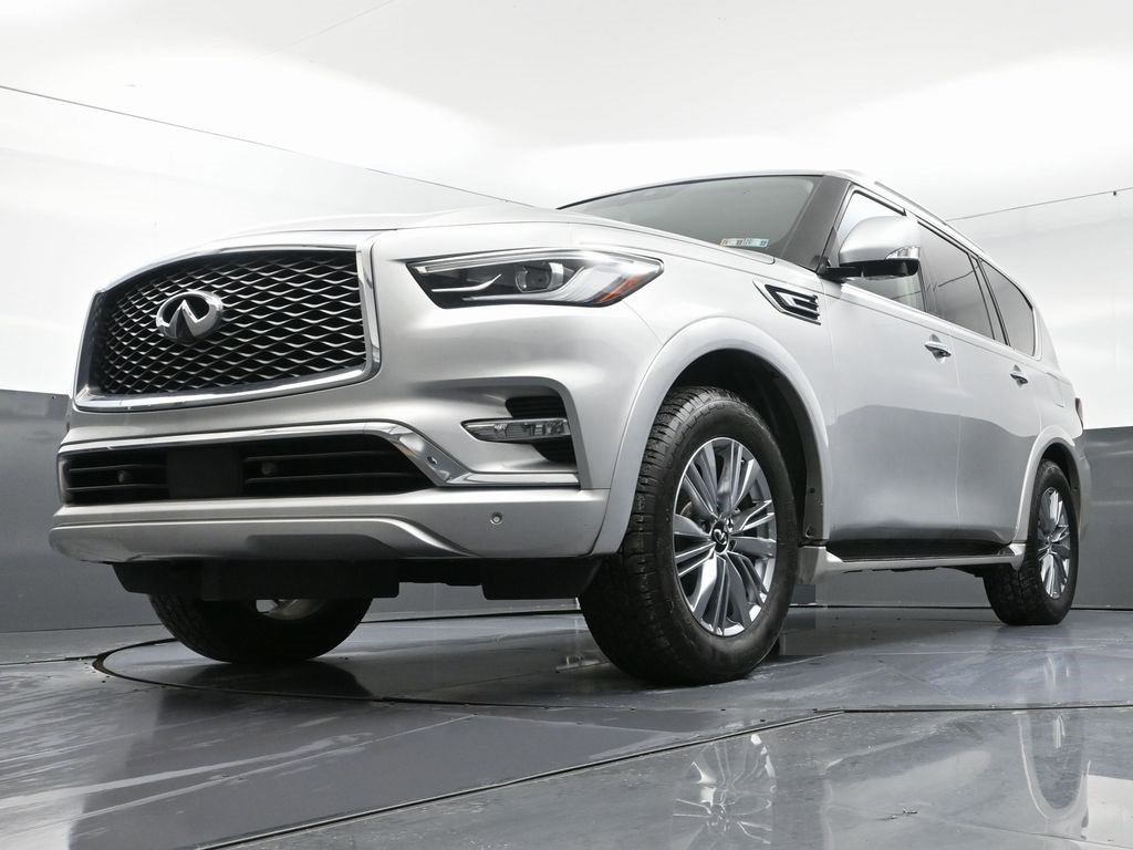 Used 2021 INFINITI QX80 Luxe image 50