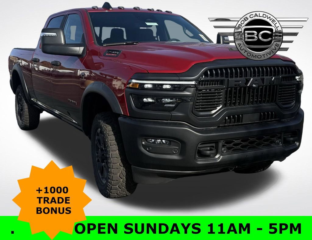 New 2026 RAM 2500 Rebel