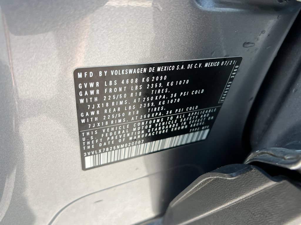 Used 2022 Volkswagen Taos SE FWD image 27