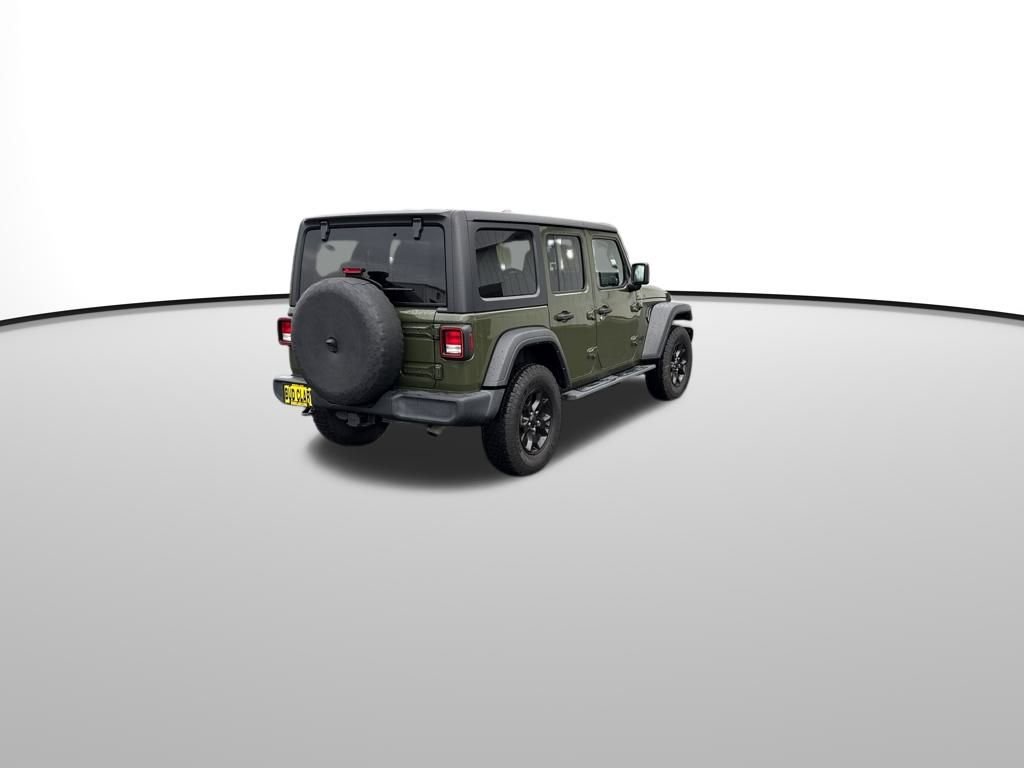 Used 2021 Jeep Wrangler Unlimited Sport image 38