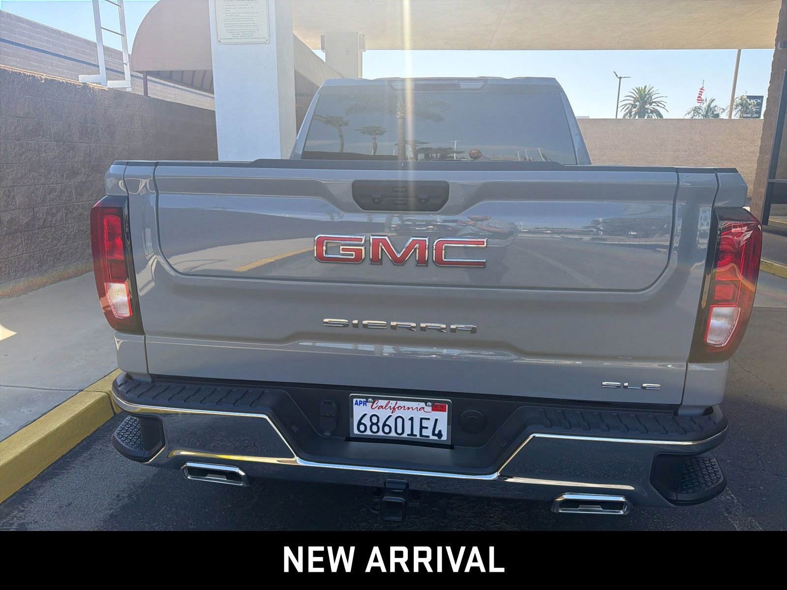 Certified 2025 GMC Sierra 1500 SLE AWD/4WD image 5
