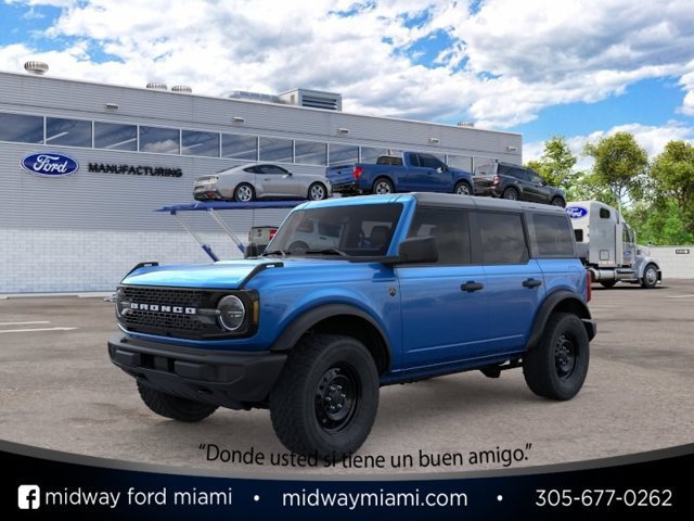 New 2026 Ford Bronco Big Bend