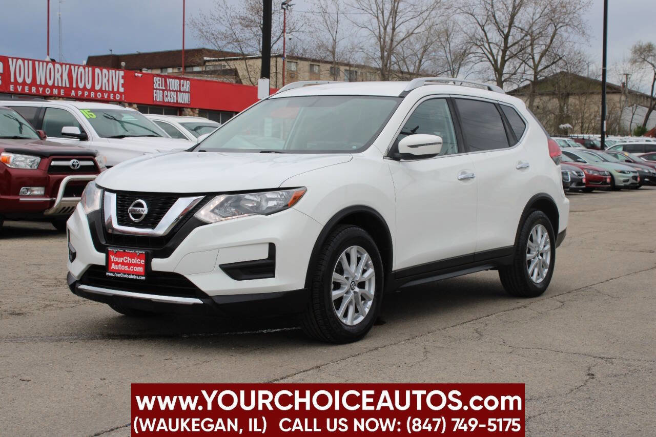 Used 2017 Nissan Rogue SV