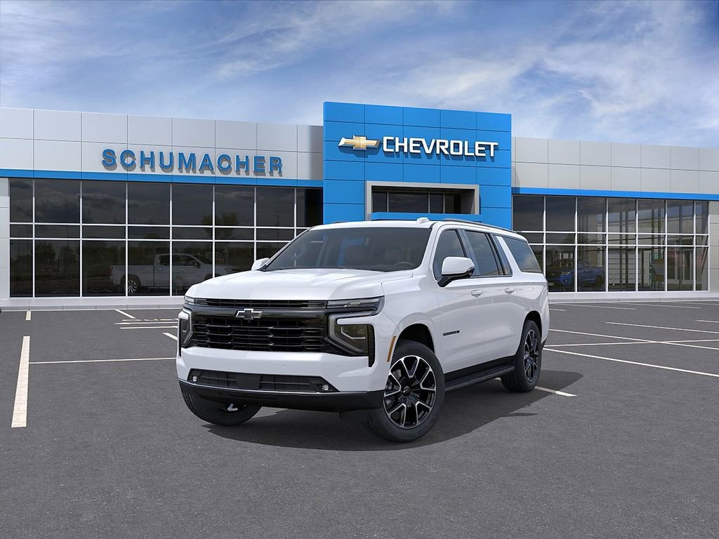 New 2026 Chevrolet Suburban RST w/ RST Capability Package image 8