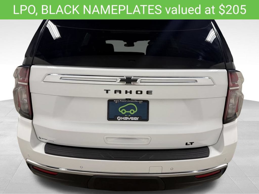 Certified 2023 Chevrolet Tahoe LT w/ Luxury Package AWD/4WD image 8