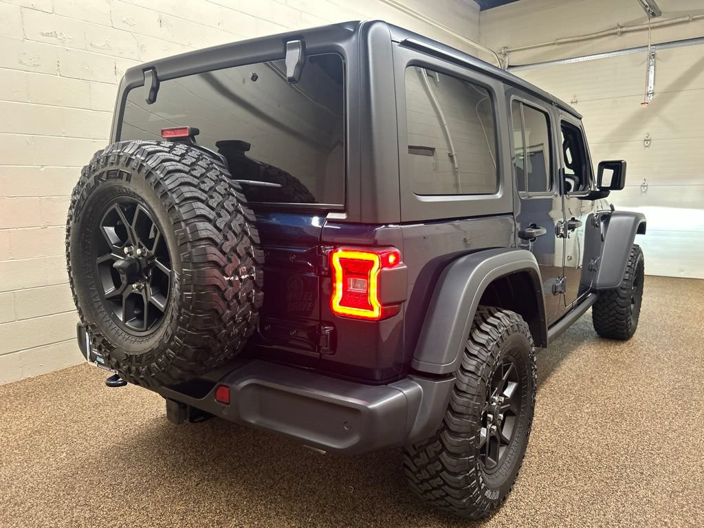 Used 2025 Jeep Wrangler Unlimited Sport S 4xe AWD/4WD image 2