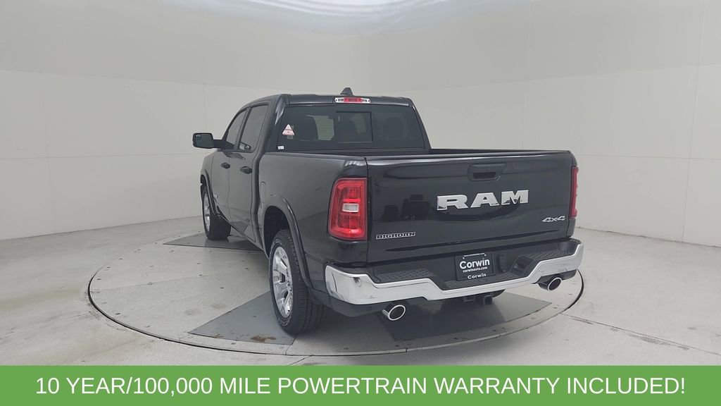 New 2026 RAM 1500 4x4 Crew Cab image 11