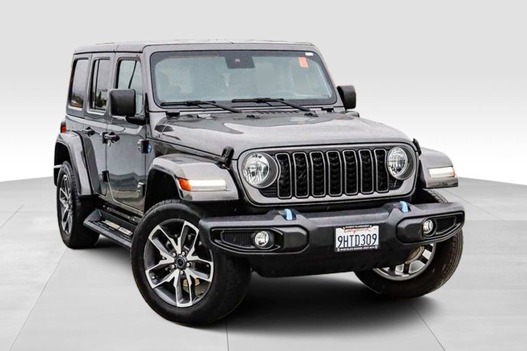 Used 2024 Jeep Wrangler Sport S 4xe image 2