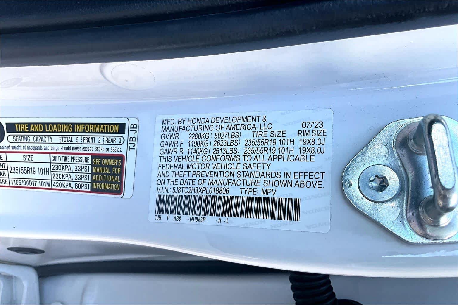 Certified 2023 Acura RDX AWD image 37