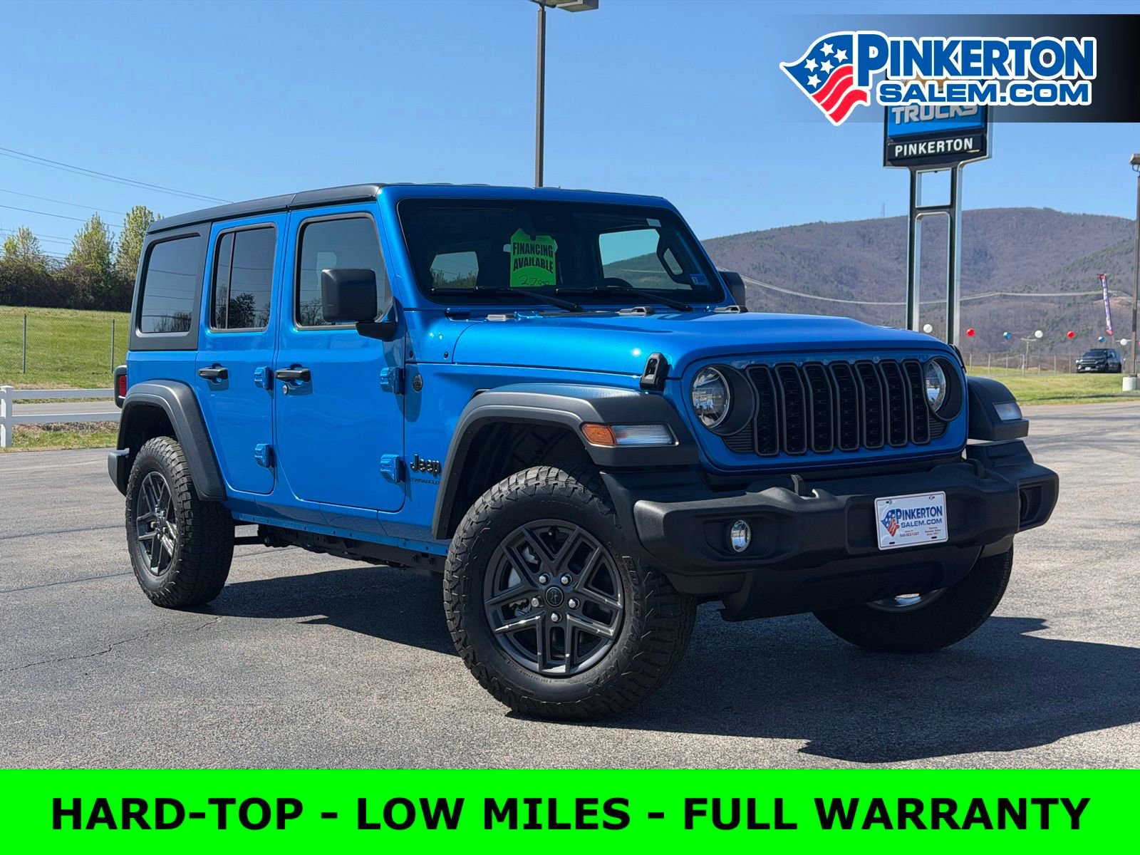 Used 2024 Jeep Wrangler Sport S