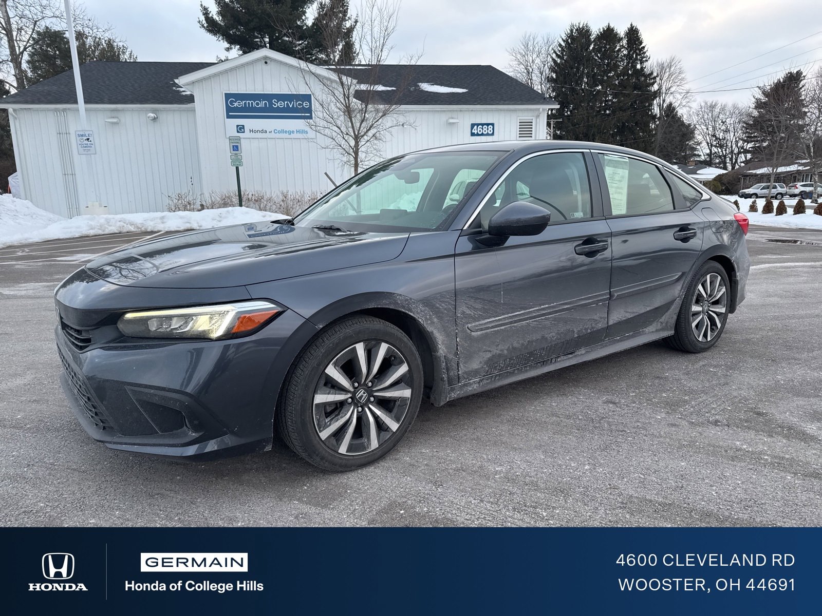 Used 2022 Honda Civic EX