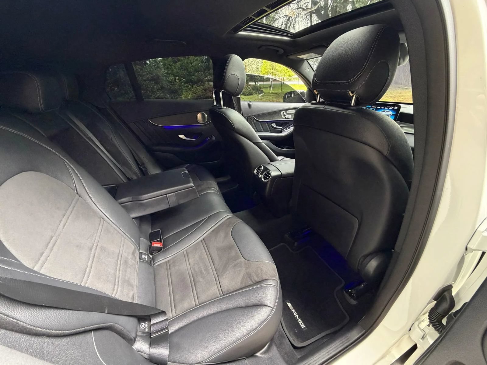 Used 2021 Mercedes-Benz GLC 63 AMG 4MATIC Coupe image 12