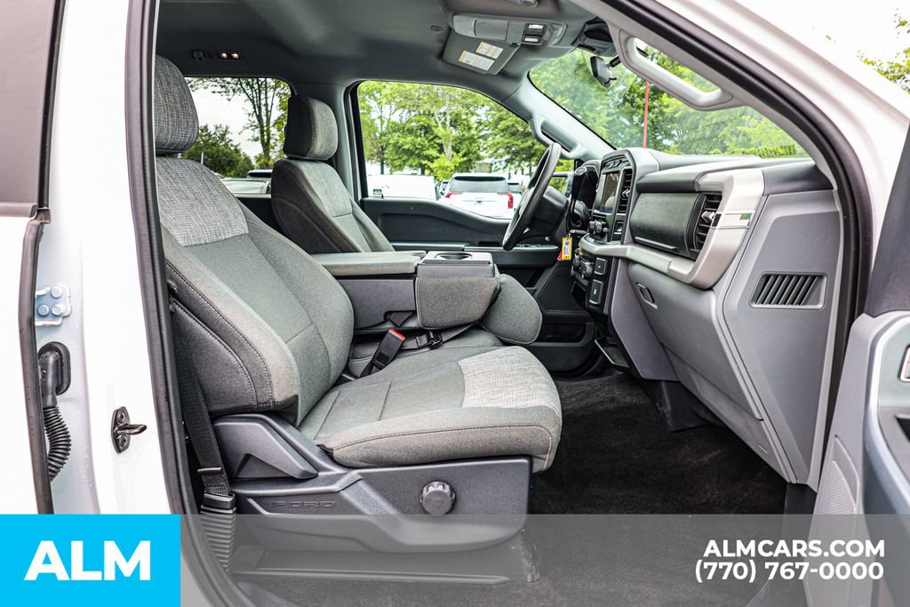 Used 2023 Ford F150 XLT w/ XTR Package AWD/4WD image 21