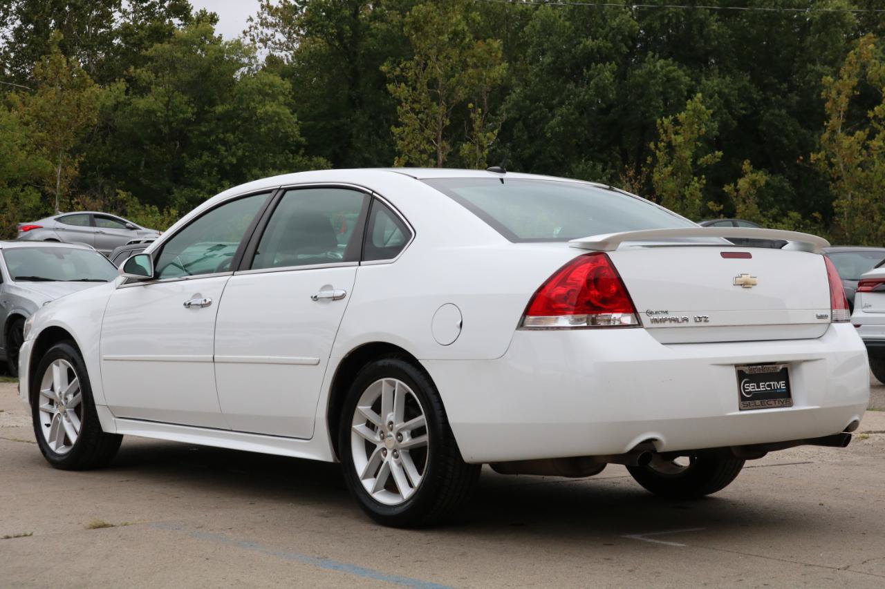Used 2014 Chevrolet Impala LTZ FWD image 15