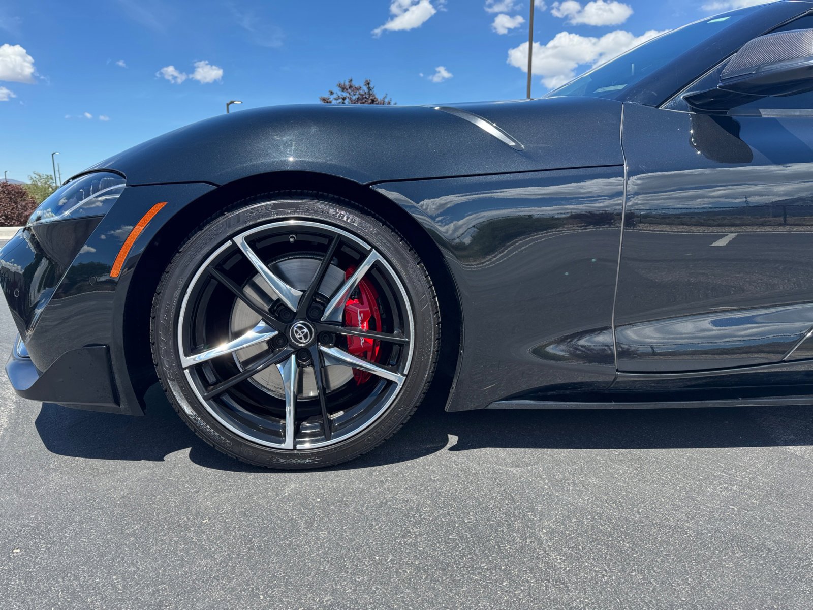 Used 2021 Toyota Supra Premium w/ Driver Assist Package RWD image 9