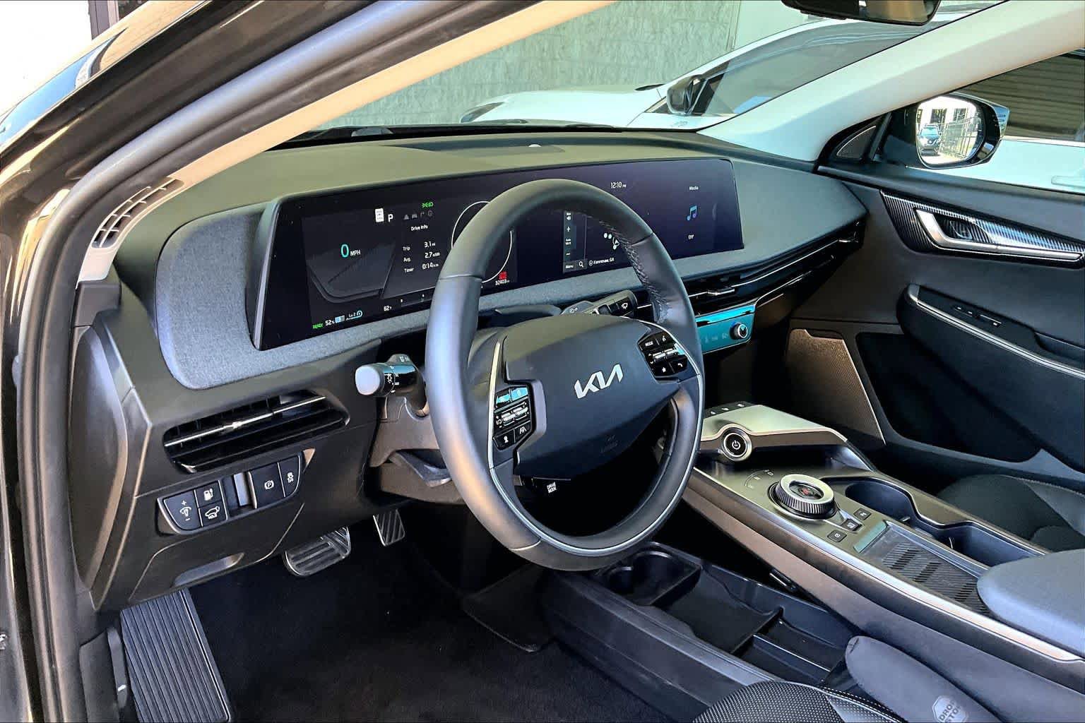 Used 2022 Kia EV6 Wind w/ Wind Technology Package image 16