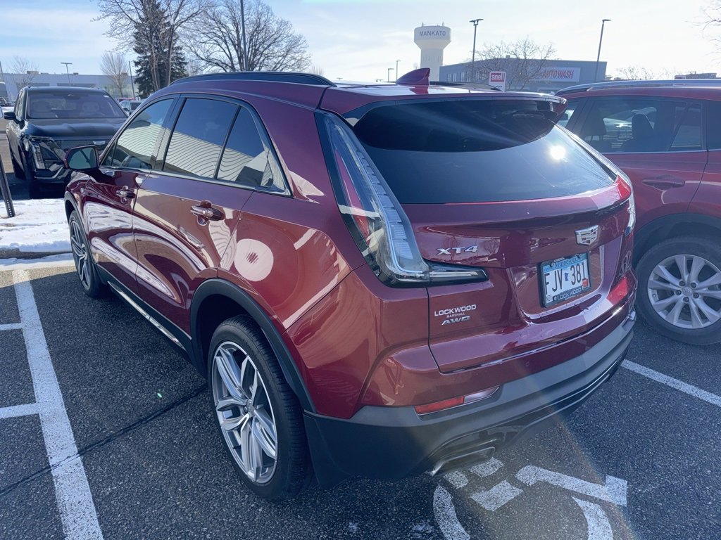 Used 2019 Cadillac XT4 Sport w/ Driver Assist Package image 2