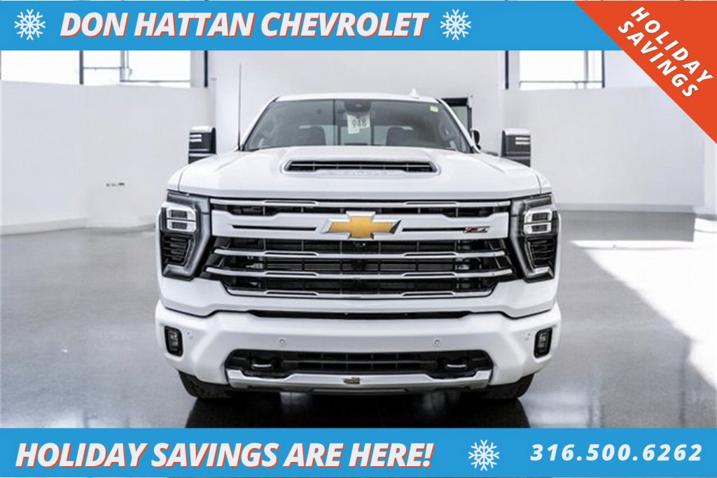 New 2026 Chevrolet Silverado 2500 LTZ w/ Z71 Chrome Sport Edition image 47