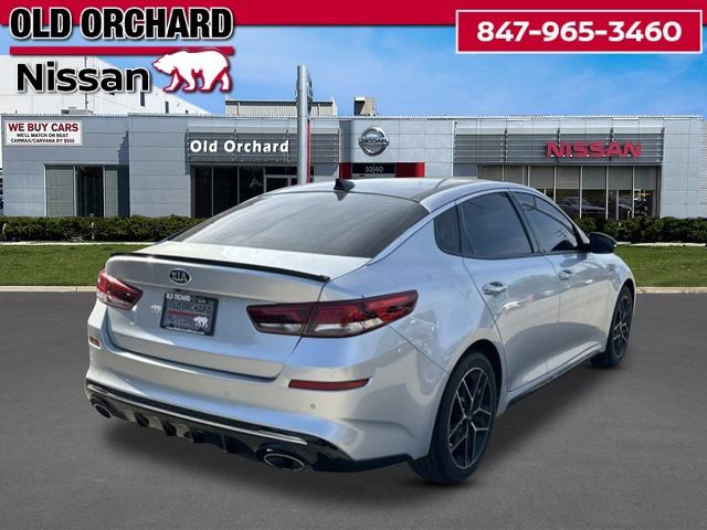 Used 2020 Kia Optima SE FWD image 4