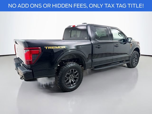 New 2025 Ford F150 Tremor w/ Mobile Office Package image 7