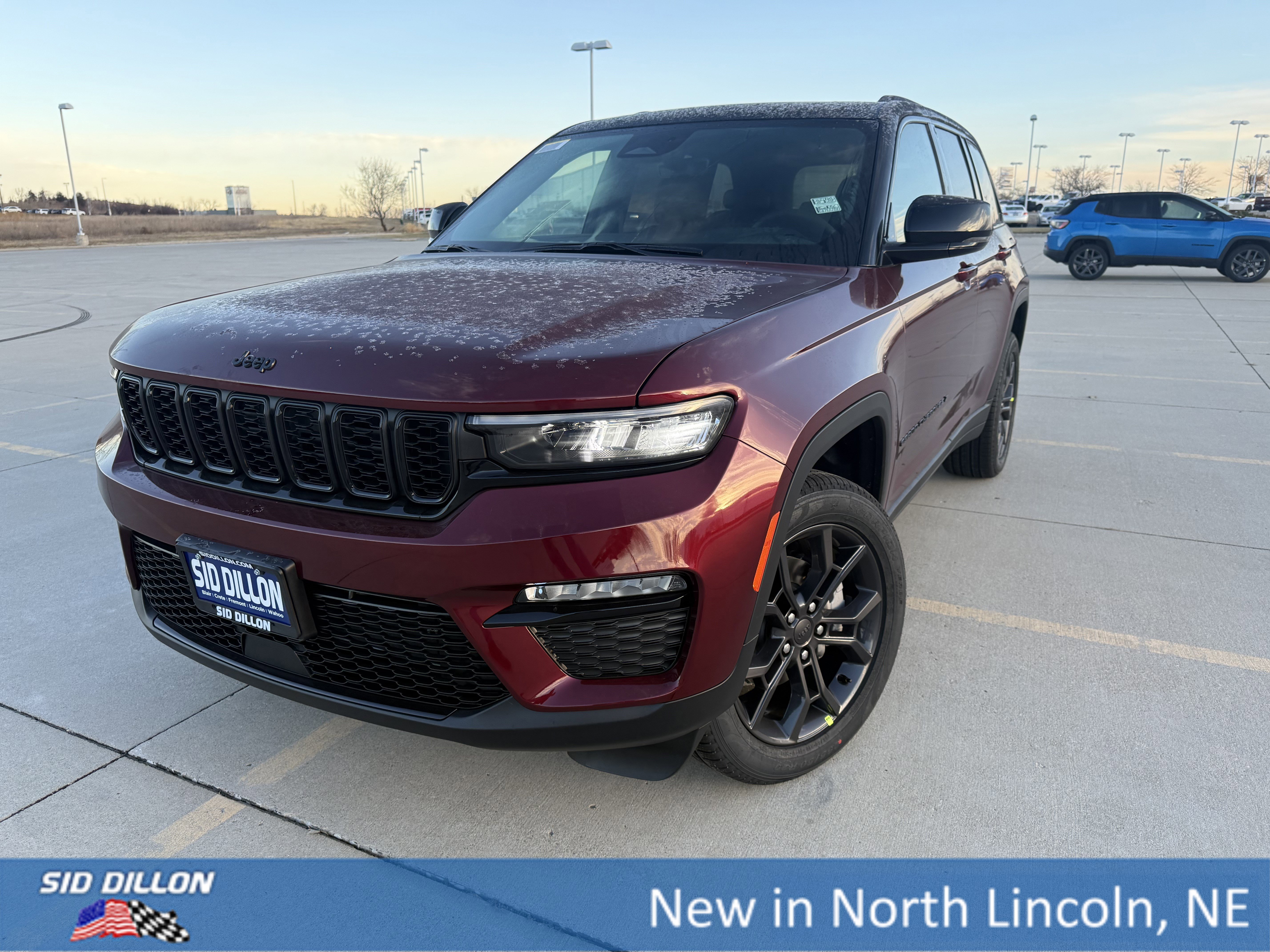 New 2025 Jeep Grand Cherokee Limited