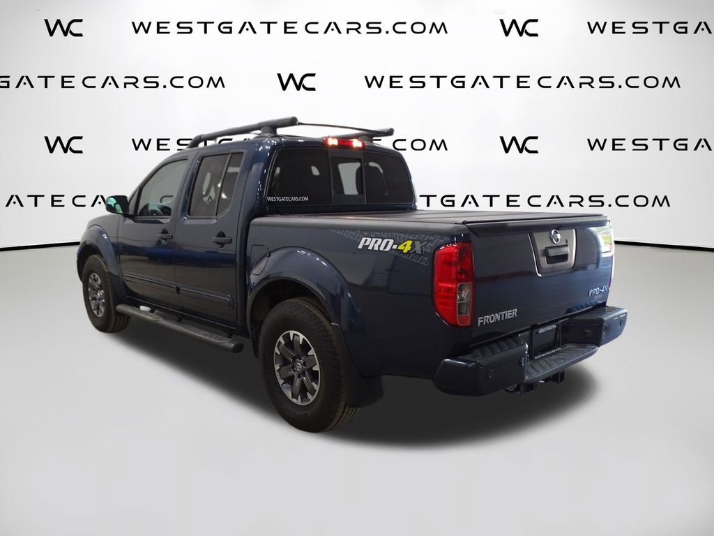 Used 2019 Nissan Frontier PRO-4X w/ Pro-4x Luxury Package image 5