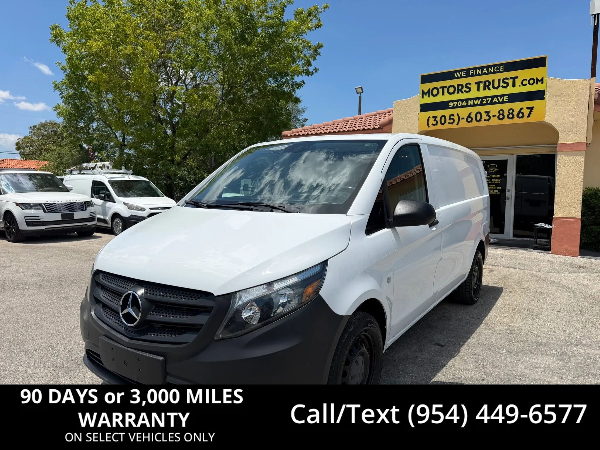 Used 2020 Mercedes-Benz Metris