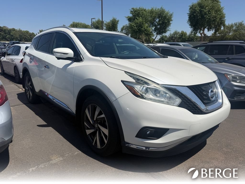 Used 2016 Nissan Murano Platinum w/ Platinum Technology Package FWD image 6