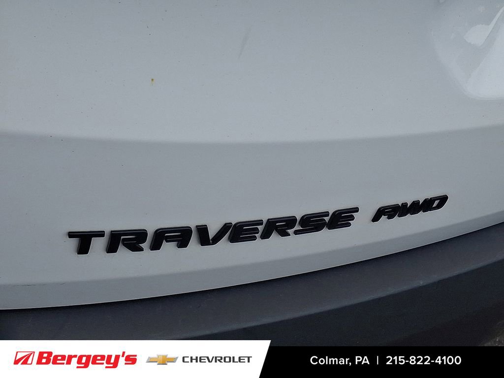 Certified 2023 Chevrolet Traverse LT w/ Midnight/Sport Edition image 33