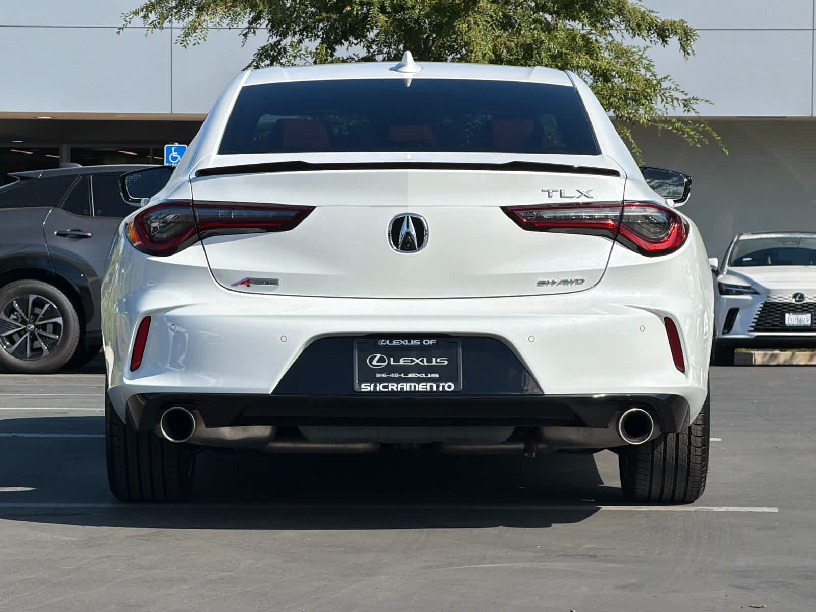 Used 2025 Acura TLX w/ A-SPEC Package AWD/4WD image 8