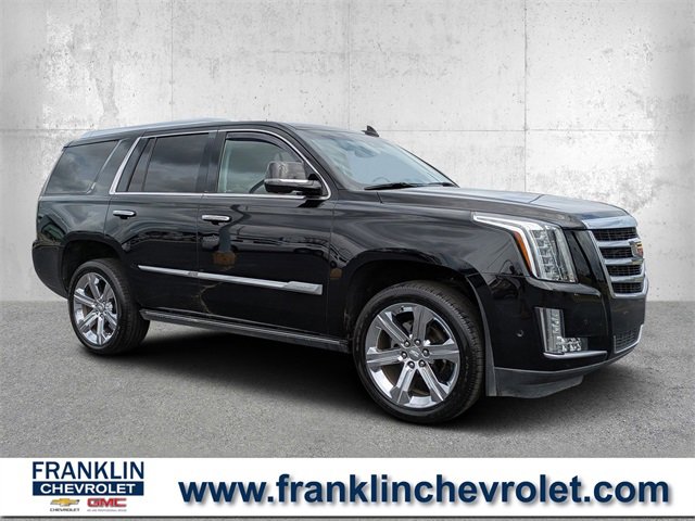 Used 2017 Cadillac Escalade Premium Luxury