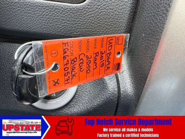 Used 2015 RAM 2500 SLT w/ SLT Plus D←cor Group image 13