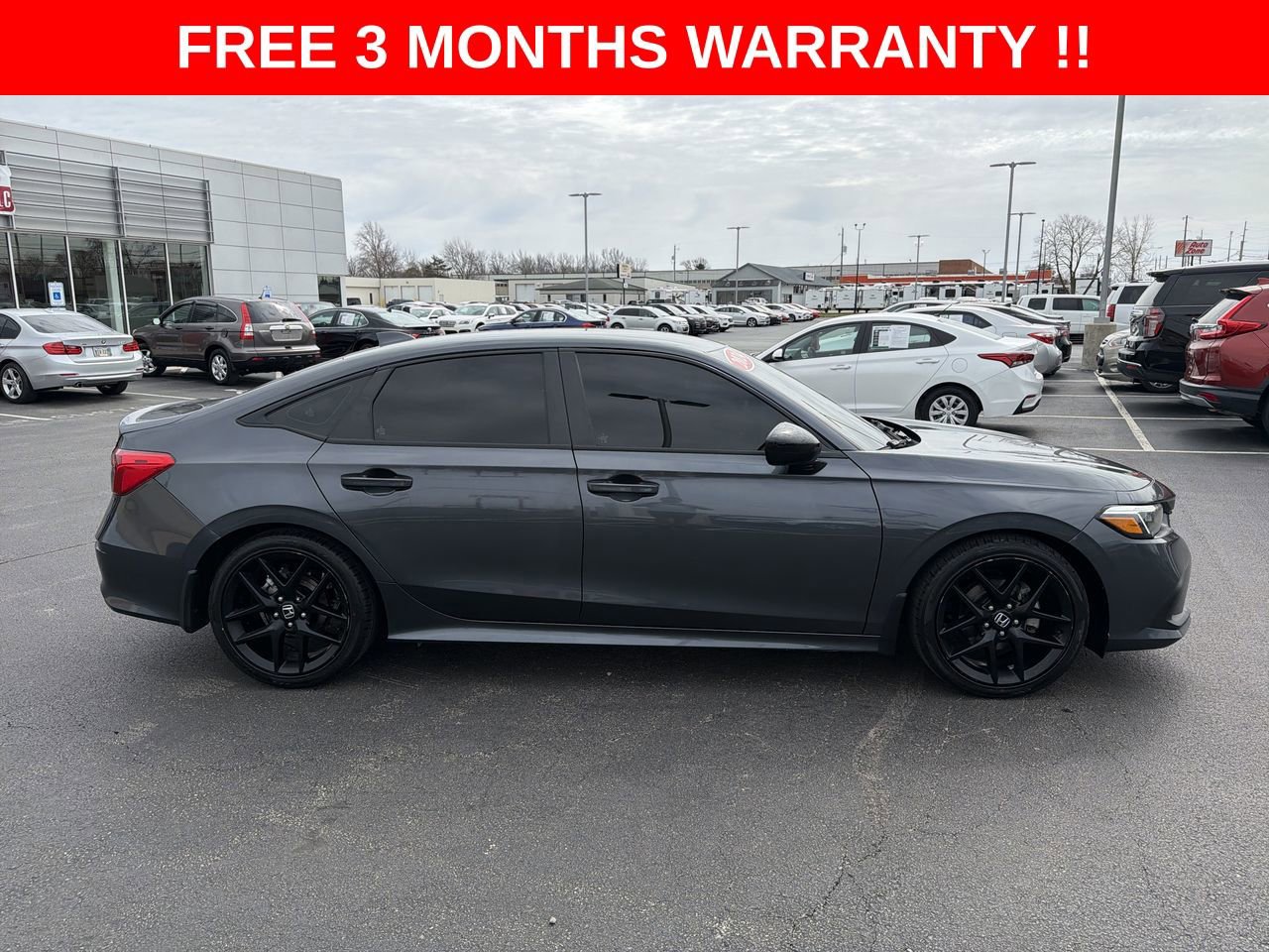 Used 2024 Honda Civic Sport image 30