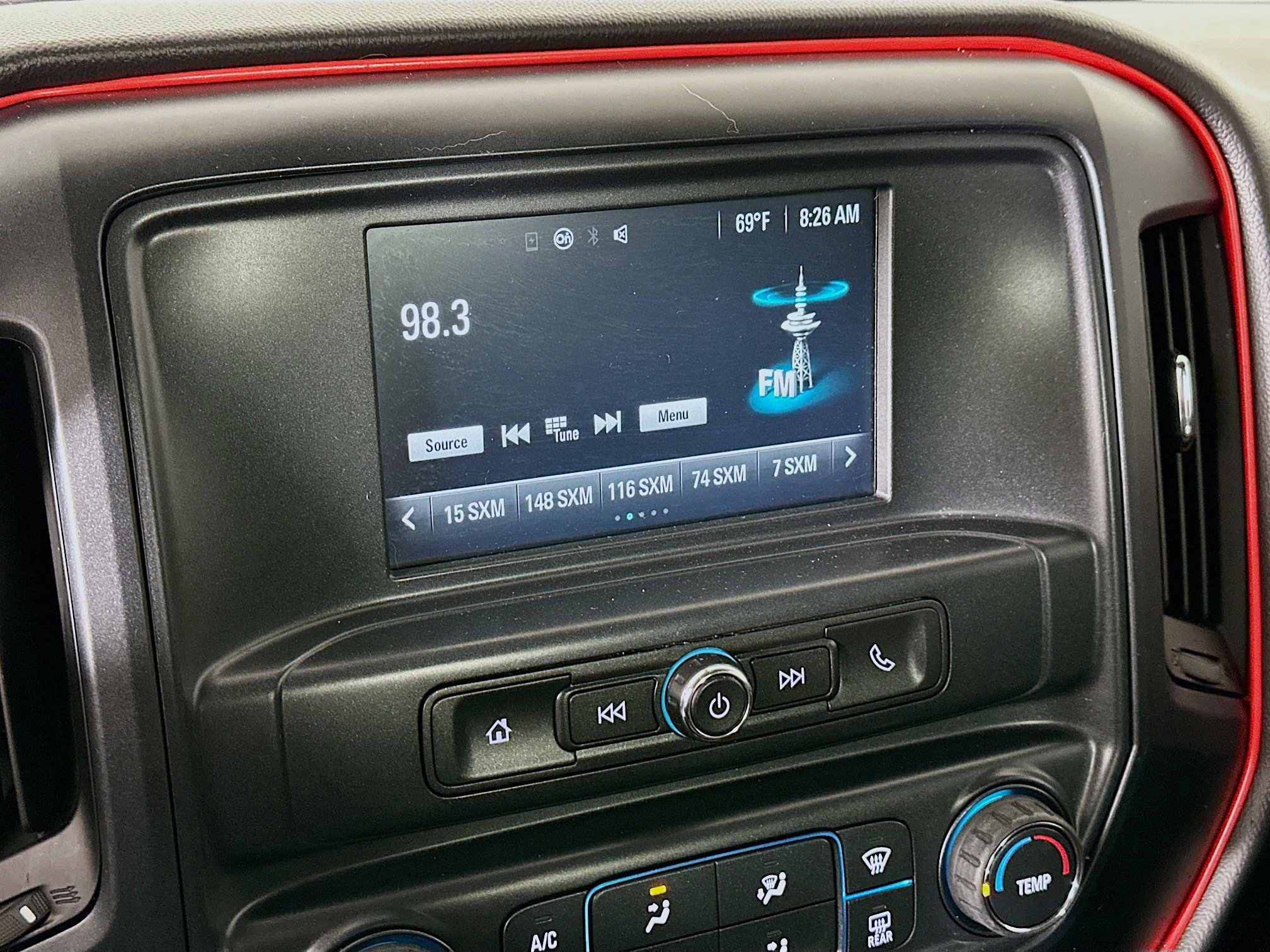 Used 2016 Chevrolet Silverado 1500 Custom w/ Custom Convenience Package RWD image 19