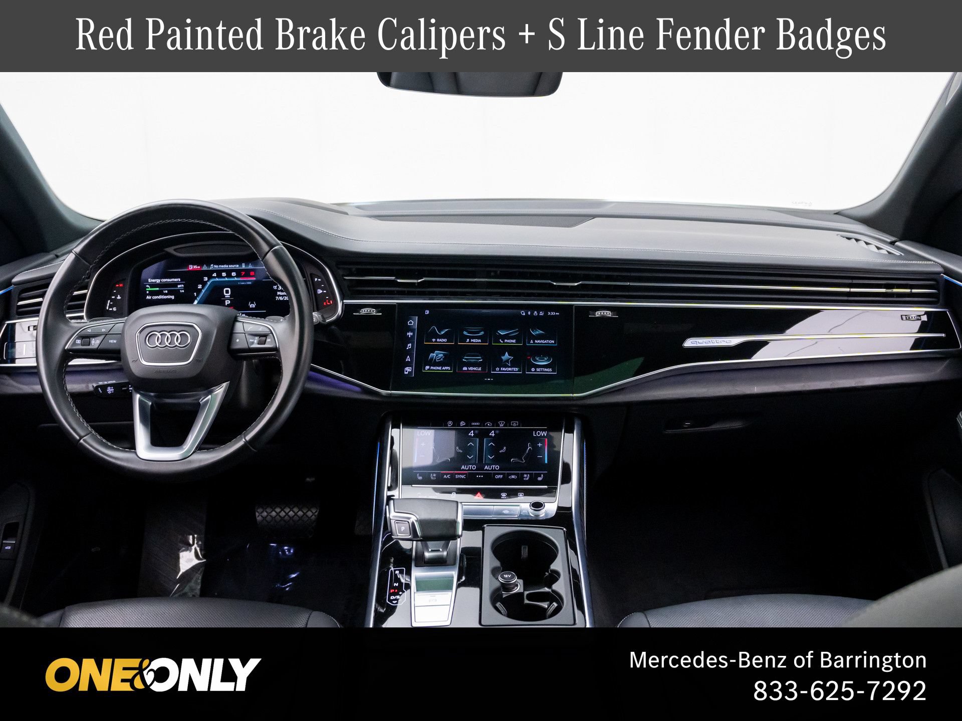 Used 2022 Audi Q8 Prestige w/ Prestige Package AWD/4WD image 10