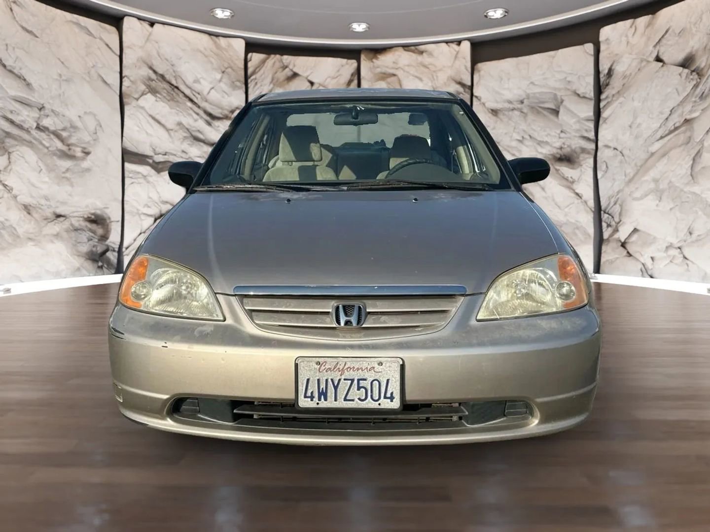 Used 2002 Honda Civic LX image 2