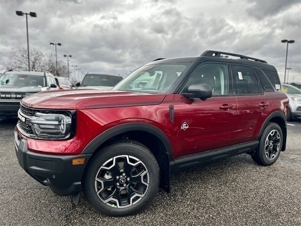 New 2025 Ford Bronco Sport Outer Banks w/ Outer Banks Tech Package+ image 9