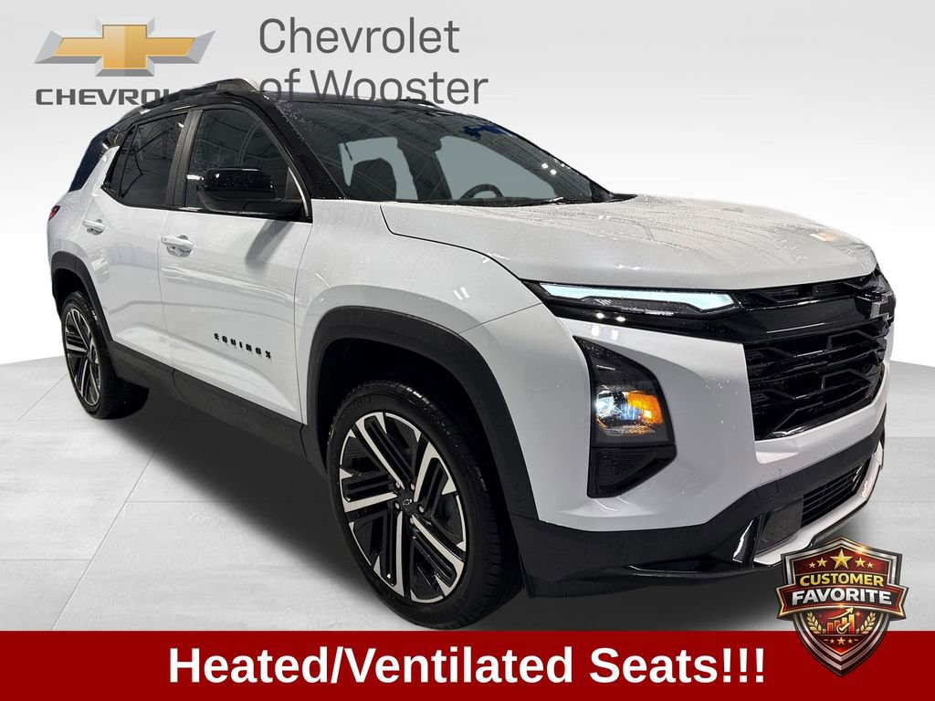 New 2026 Chevrolet Equinox RS w/ Convenience Package III image 52