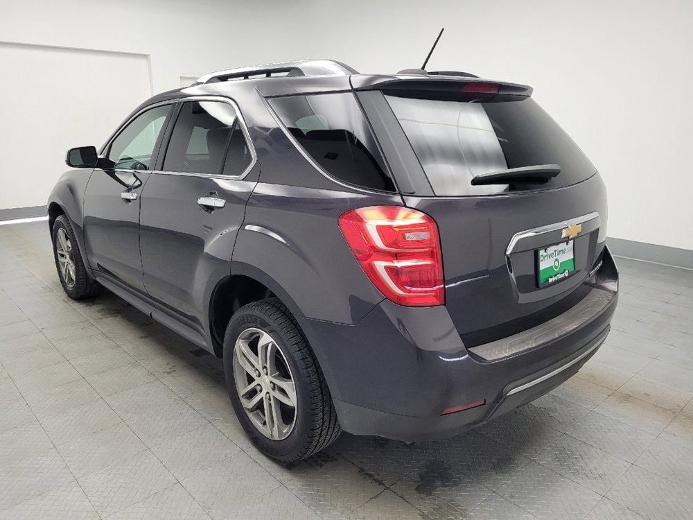 Used 2016 Chevrolet Equinox LTZ w/ Enhanced Convenience Package FWD image 5