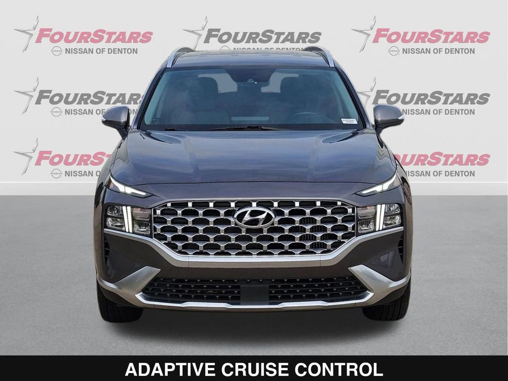 Used 2022 Hyundai Santa Fe Blue w/ Cargo Package image 10