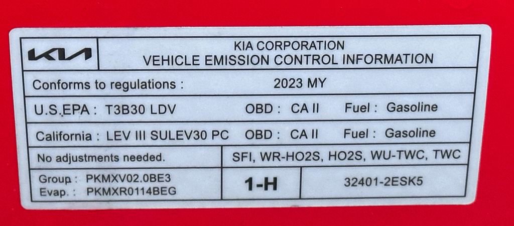 Used 2023 Kia Soul LX w/ LX Technology Package image 46