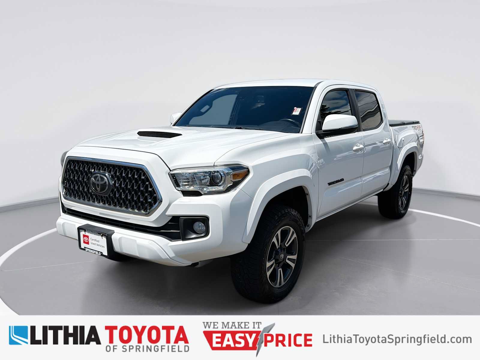 Certified 2019 Toyota Tacoma TRD Sport w/ Technology Package AWD/4WD video 1