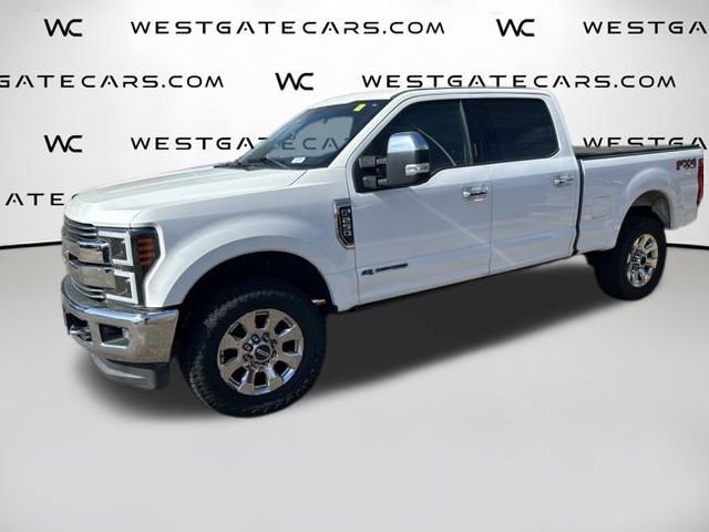 Used 2018 Ford F250 Lariat w/ Lariat Ultimate Package